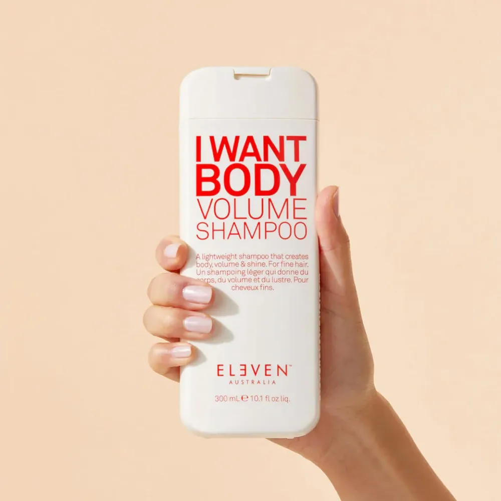I Want Body Volume Shampoo Drywall Installation