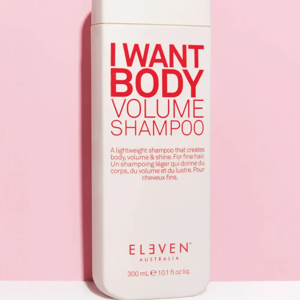 I Want Body Volume Shampoo Drywall Installation