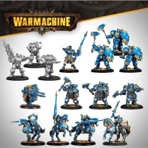 Warmachine: Cygnar Storm Legion Auxiliary Expansion - EN