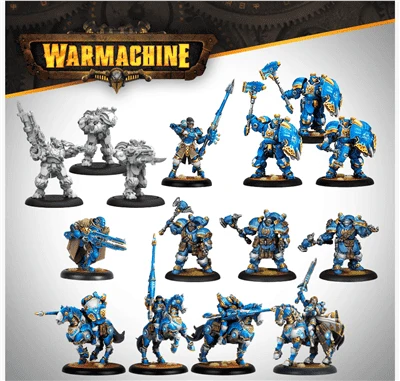 Warmachine: Cygnar Storm Legion Auxiliary Expansion - EN