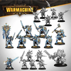 Warmachine: Cygnar Storm Legion Core Expansion - EN