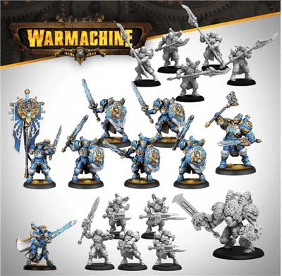 Warmachine: Cygnar Storm Legion Core Expansion - EN