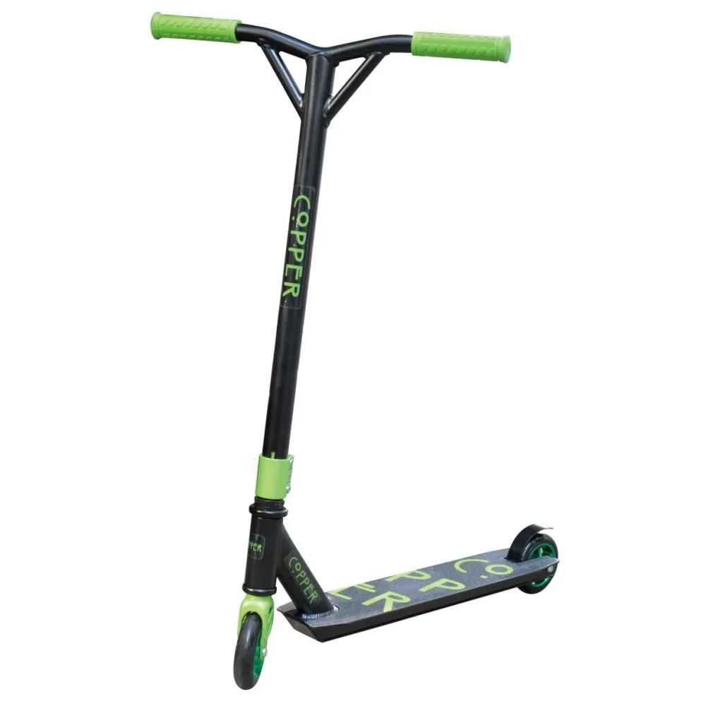 Warm-toned Scoot Raw Lime Vibration Reduction