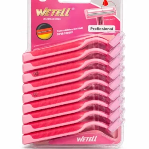 Wetell 8stk skraber 3 blade