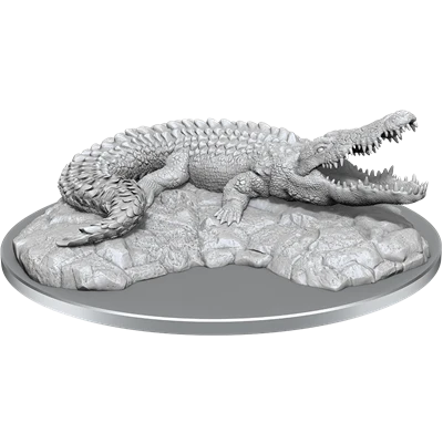 WizKids Deep Cuts: Enorm Crocodile