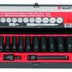 WURTH KRAFTHYLSS. 1/2" 6-K MAXI 12-D