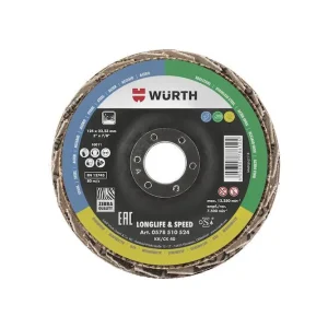 WURTH LAMELLRONDELL PLAN K120 125