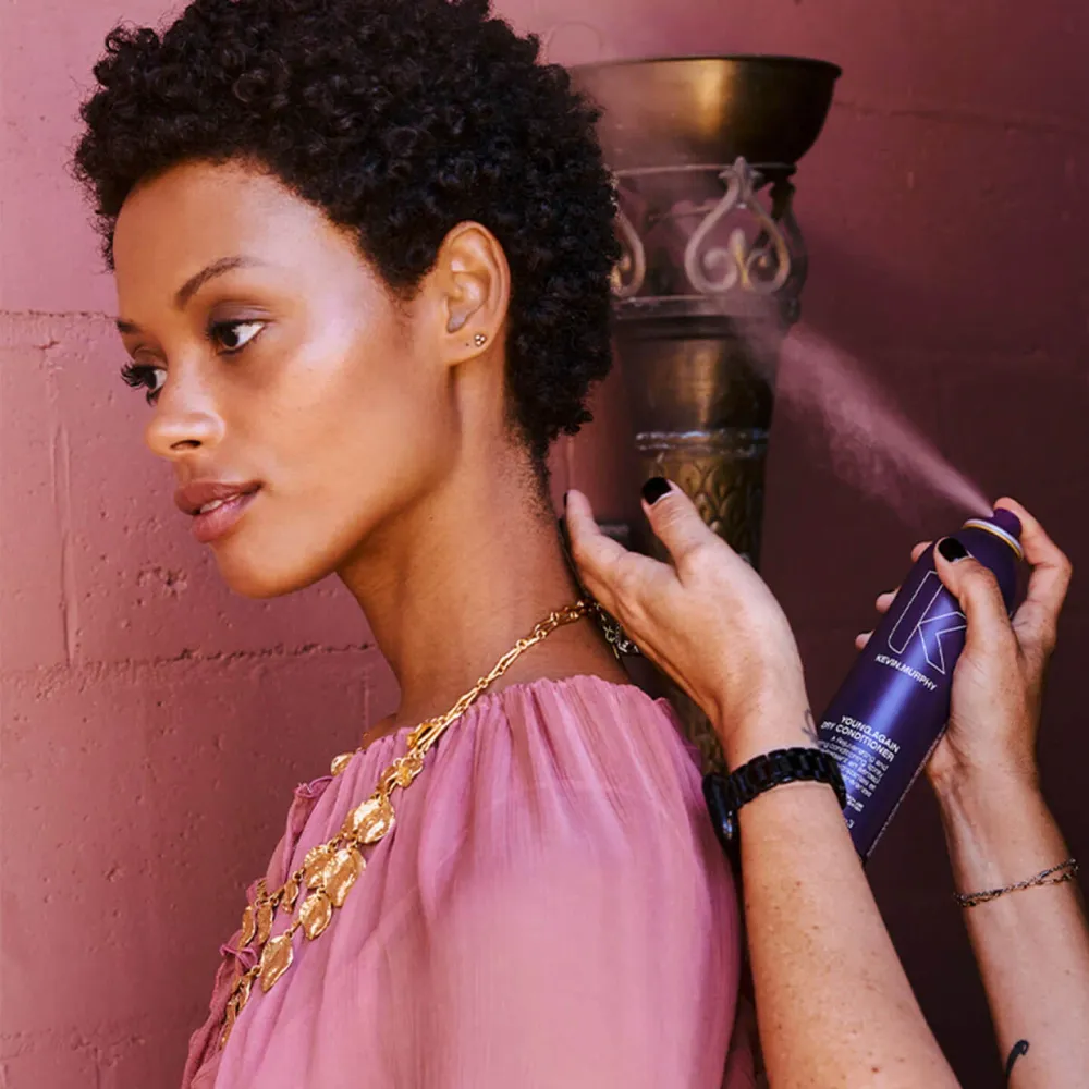 Young Again Dry Conditioner Vibration Reduction