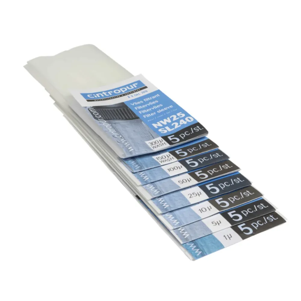 Filterdukar 5-pack NW25/SL240 Cintropur