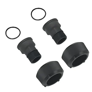 Kompletta Anslutningar 3/4" Utvändig Gänga – Works NW25/NW32 Filter