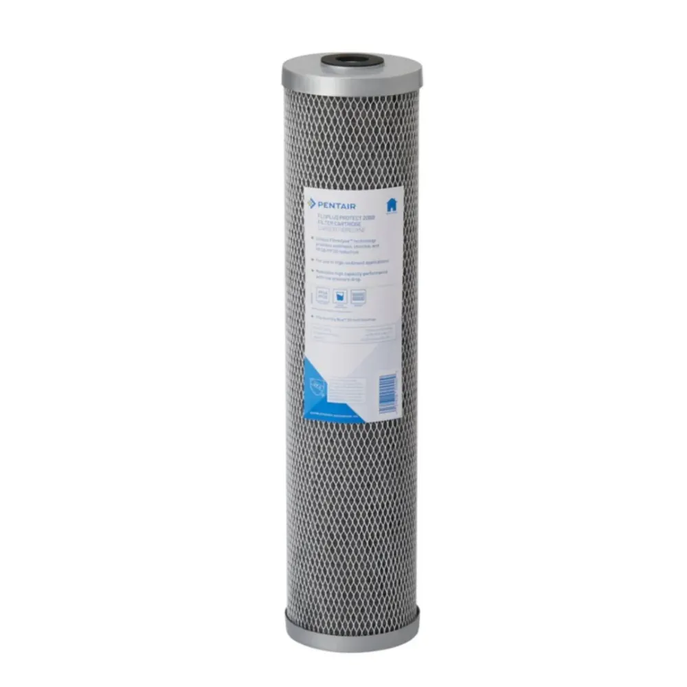 Vattenfilterpatron PFAS - FloPlus Protect 20BB – Tar bort upp till 99,82%