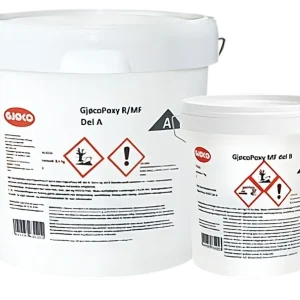 Gjøco Poxy MF Kit inkl. härdare - Protects against effektivt inträngning av radon.