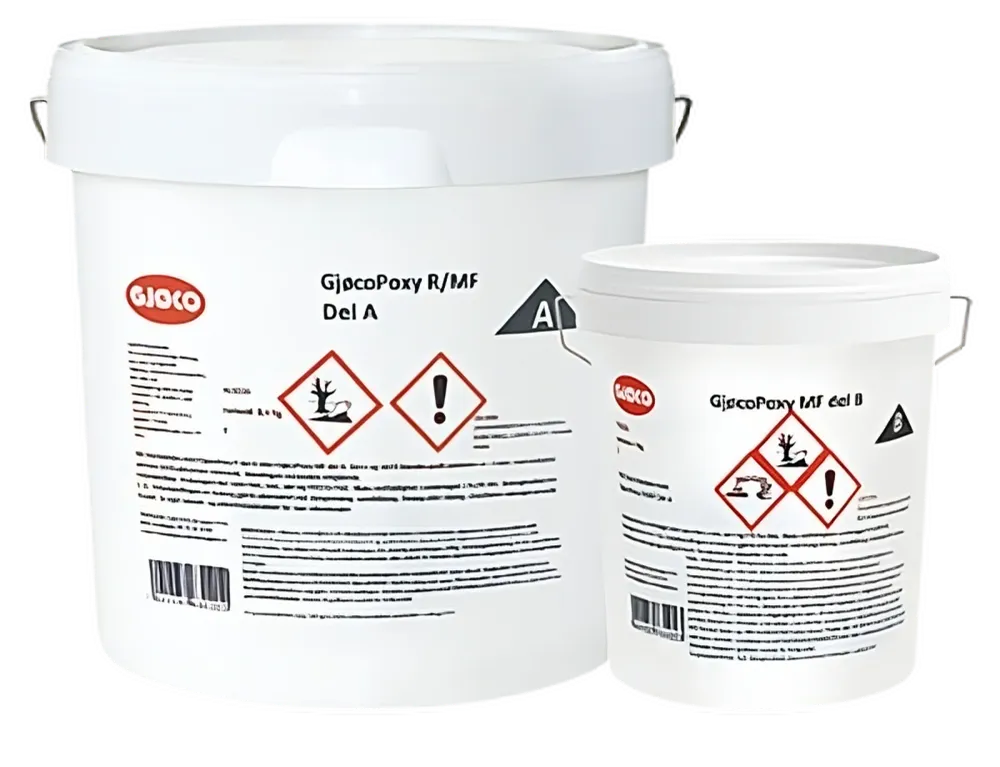Gjøco Poxy MF Kit inkl. härdare - Protects against effektivt inträngning av radon.