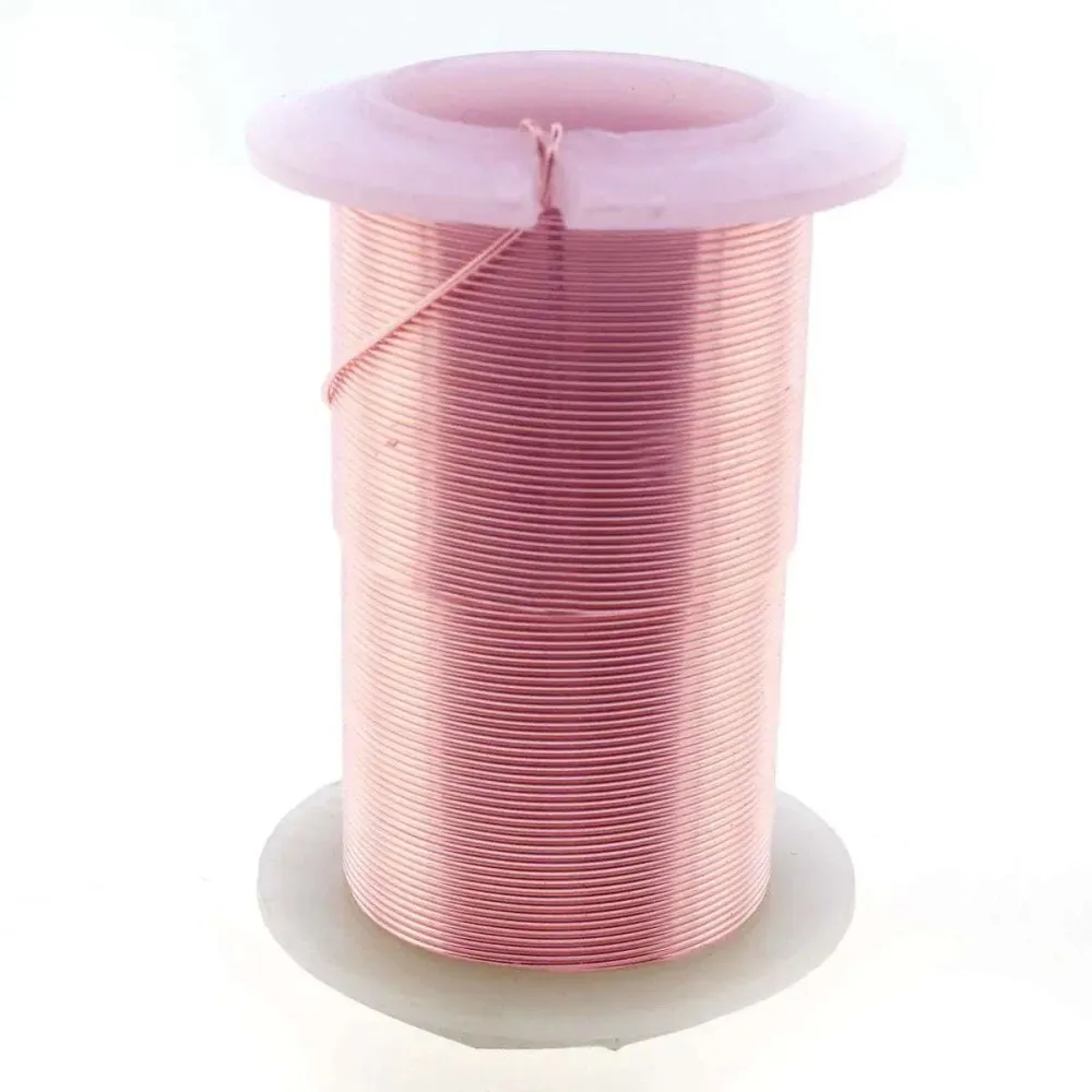 Wire Element - Rosé Guld 20 Ga Non Tarnish 1 rulle
