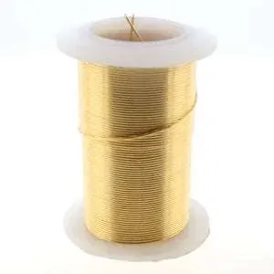 Wire Elements 24Ga - Guldfärgad Non Tarnish 1 rulle