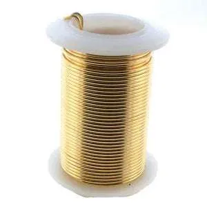Wire Elements 16 Ga - Guldfärgad Non Tarnish 1 Rulle
