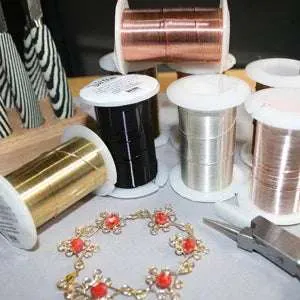 Wire Elements 16 Ga - Guldfärgad Non Tarnish 1 Rulle