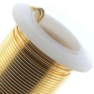 Wire Elements 16 Ga - Guldfärgad Non Tarnish 1 Rulle