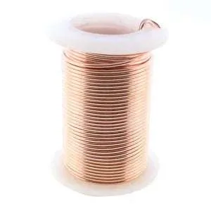 Wire Elements 16 Ga - Roséguldfärgad Non Tarnish 1 rulle