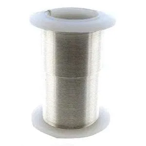 Wire Elements 20 Ga - Silverfärgad Non Tarnish 1 rulle