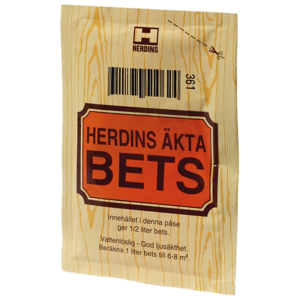 Herdins Licensed Bets 51 Röd | CleanNest