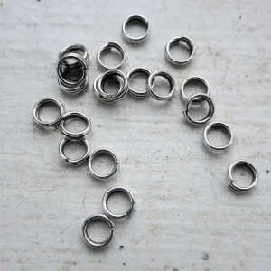 Motringar - Silverfärgade 5mm 20-pack
