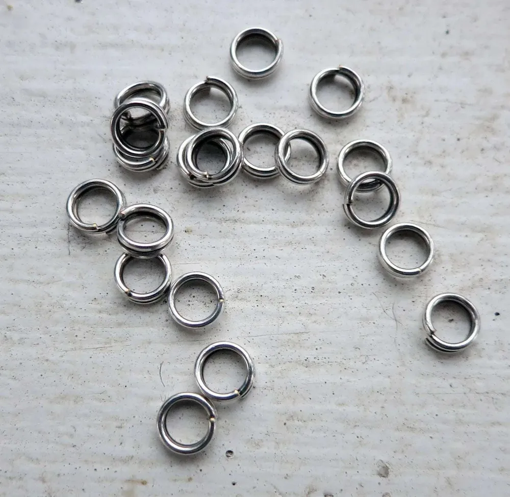 Motringar - Silverfärgade 5mm 20-pack