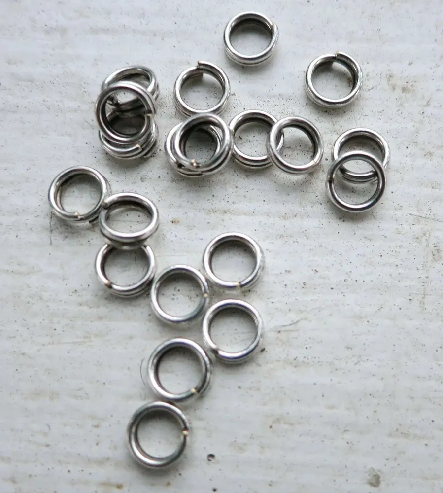 Motringar - Silverfärgade 5mm 20-pack
