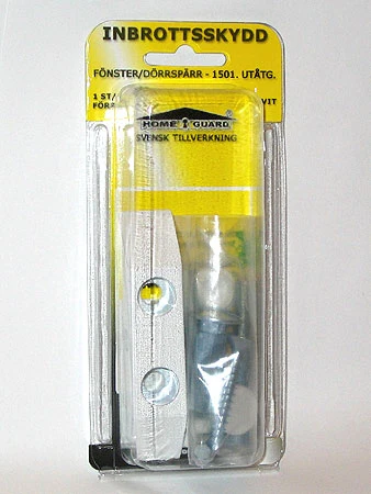 HG1501, Fönsterspärr, Utåtgående fönster