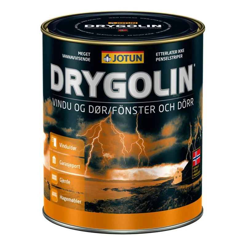 DRYGOLIN FÖNSTER & DÖRR PÄRLA, FÄRDIG KULÖR - UTGÅR, ersättare finns 1l