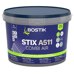 Bostik Stix A511 Combi Air Snö - Lättviktslim för golv och vägg 1l
